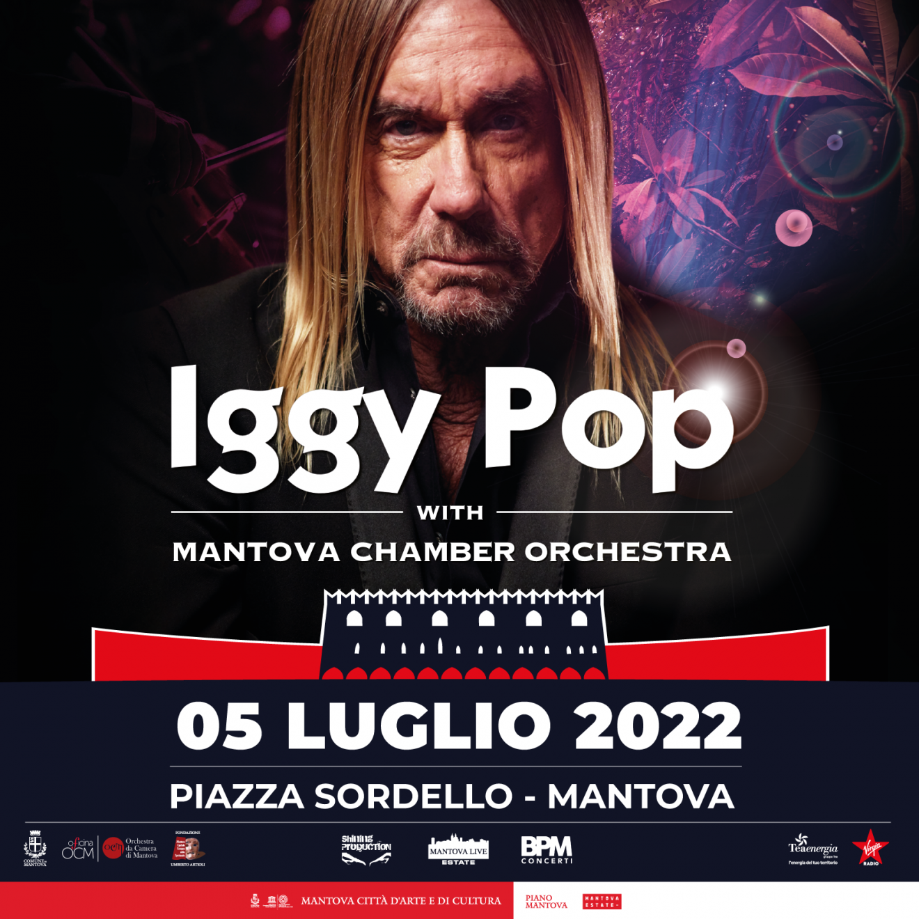 Enrico Gabrielli E DJ Ringo Impreziosiscono La Data Di Iggy Pop Del 5 